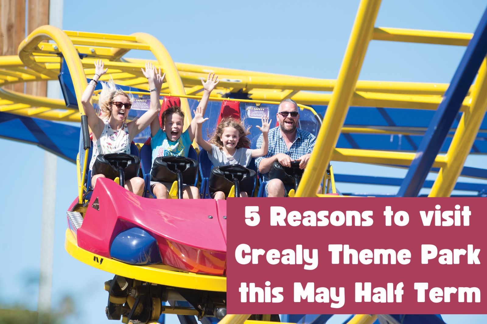 Crealy Theme Park, Exeter, Devon